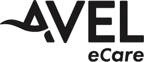 Avel eCare Logo Black