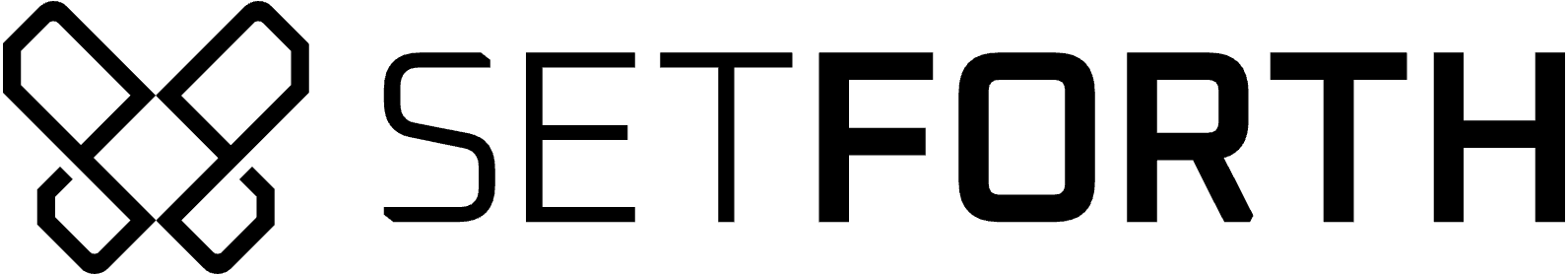 Setforth Logo- black
